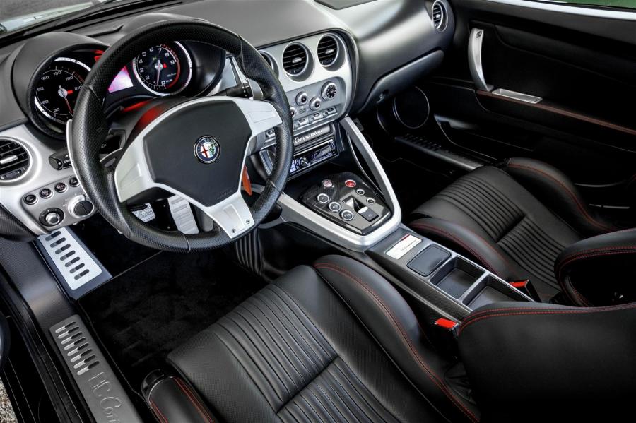Торпедо Alfa Romeo 8C Competizione 2008 года  (фото 56 из 143)